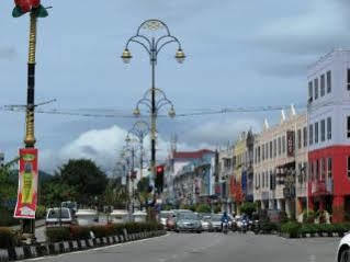 One Motel And Cafe กัวห์ ภายนอก รูปภาพ