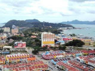 One Motel And Cafe กัวห์ ภายนอก รูปภาพ